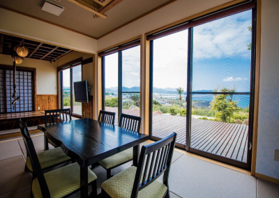 Dining Room - House on Goto Island