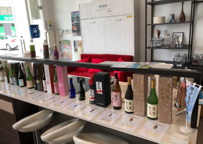 Sake B2B Tasting